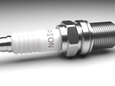 Spark Plug 3D model