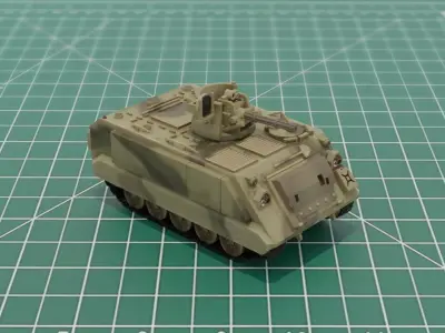 M-163A2 Vulcan AAA 3D Print STL Model 3D print model