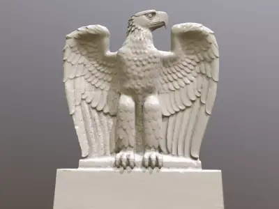 Germania - Reich Adler Eagle - 03 3D model