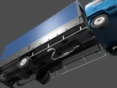 Isuzu Truck Free 3D model