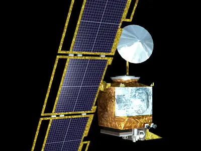 Mars Climate Orbiter 3D model