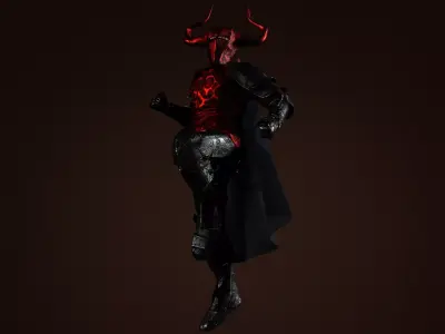 The Guardian Lord of Darkness  3D model