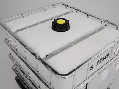Water Storage Tank  3D model