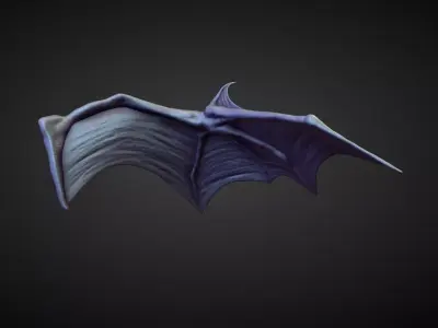 WING33 high poly sculpt 3D model