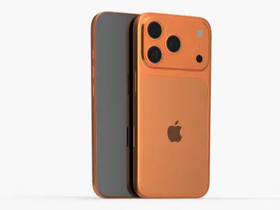 IPhone 14-17 Pro Collection 3D model