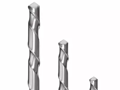 Drill Bit 3D model