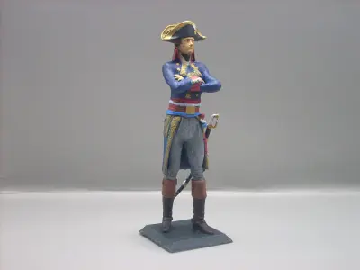 Napoleon Bonaparte 3D print model