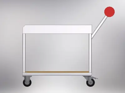 26335-CART TYPE A Free 3D model