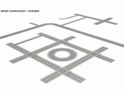  Streets kit PBR - collection 01 