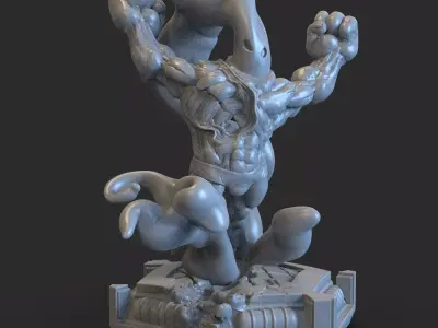 Fantasy Monster 3D print model