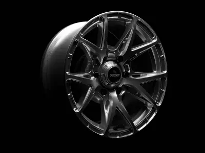 Rays Versus Rim 3D Model 3D model