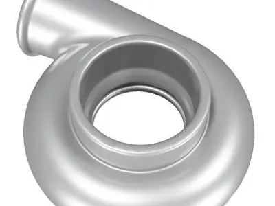 Compressor Housing 3D model
