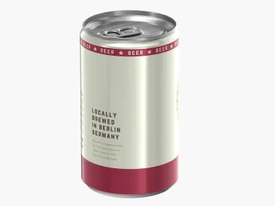  Slim Beer Can 150ml 