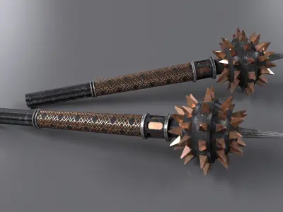 MACE - BRONZE 3D model