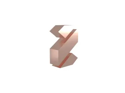 Sci-Fi Number 2 v1 011 Low-poly 3D model