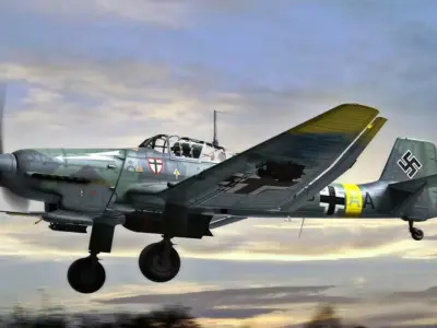Junkers Ju 87 3D model purchase