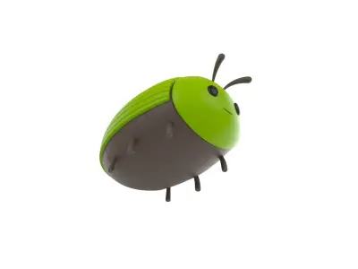 Character299 Beetle 3D model