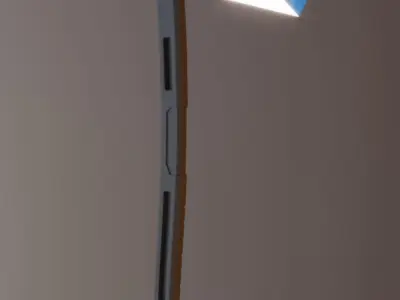 Modern Axe Low-poly 3D model buy