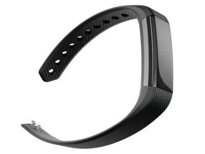Smart Band Fitness Activity Tracker Acme ACT101  3D model