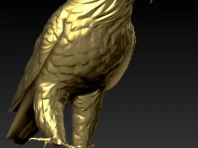 Falcon eagle Free 3D print model