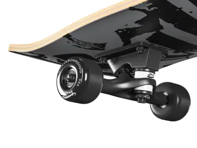 Skateboard Termit 518 3D model