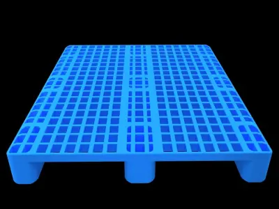 plastic pallet 3D model