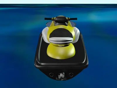 Personal Watercraft 3D model