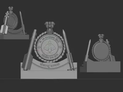 indian air force 3D print model