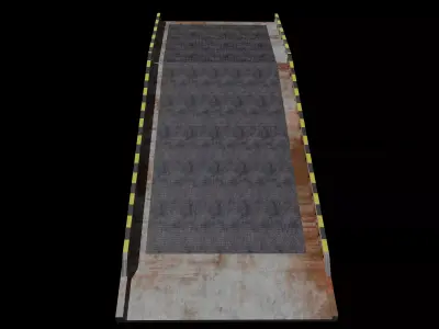 Models of ramps 3D model