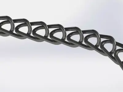 Chain Link Free 3D model purchase