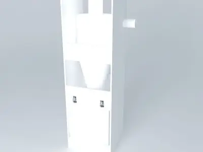 Dust Collector ShopNotes No 13 3D model