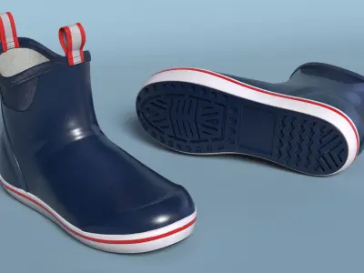  Industrial Marine Protective Ankle Boots 