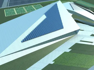 Museum 6 3D model