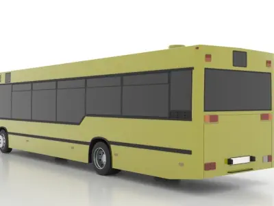 Graf - Stift A10 GSNL202 M11 Low Low-poly 3D model