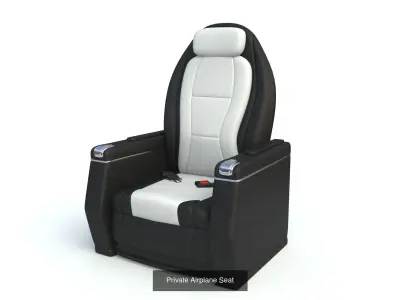 Vehicle Seat Collection  3D Model Pack