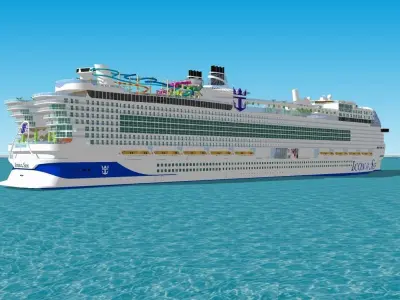 ICON OF THE SEAS 3D model