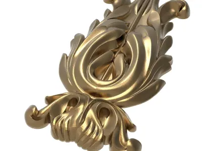  decorative pattern ready for 3D printing 3D model 479