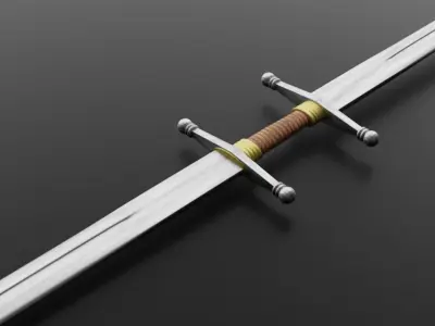 Sward 2 sword 3D model
