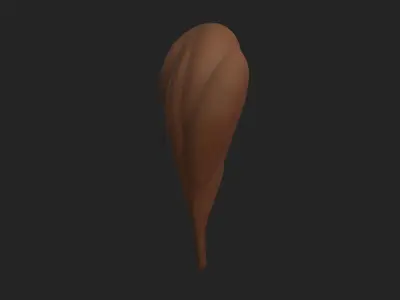Caveman Club 3D model
