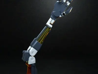 Hand 3D Model Free 3D model