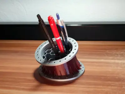 Pen holder 3D print model purchase