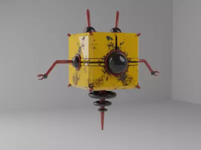 Ni Bot  3D model