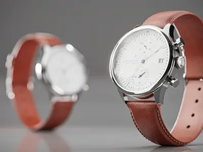 Skov Andersen watch 3D model