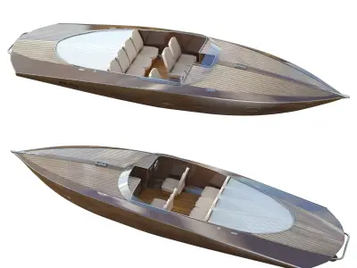 SPEED BOAT 3D model from CGTrader