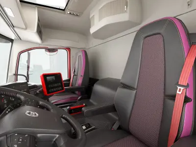  VOLVO FMX Fire Truck 
