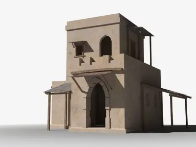 Arab x20 Low-poly 3D model purchase