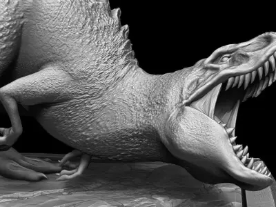 Dinoasaur T rex like  3D model