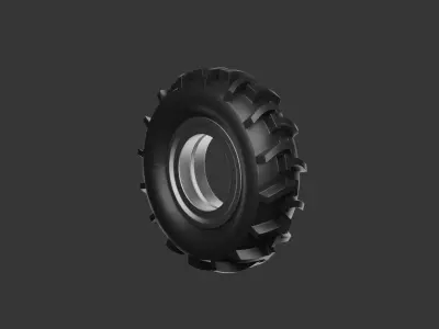 Tyre 3D Printable Model 3D print model