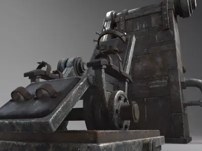 Frank Chair retro 3D model