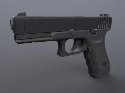 Glock 17 Gen 3 3D model